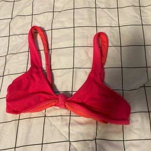 Target xhilaration brand bright pink swimsuit size XS